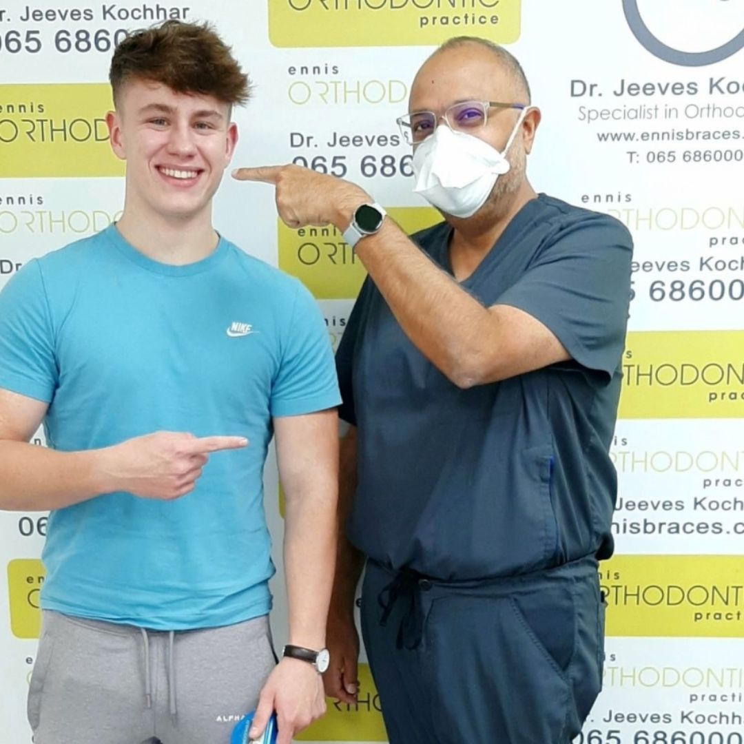Ennis and Limerick Braces Patient Photo
