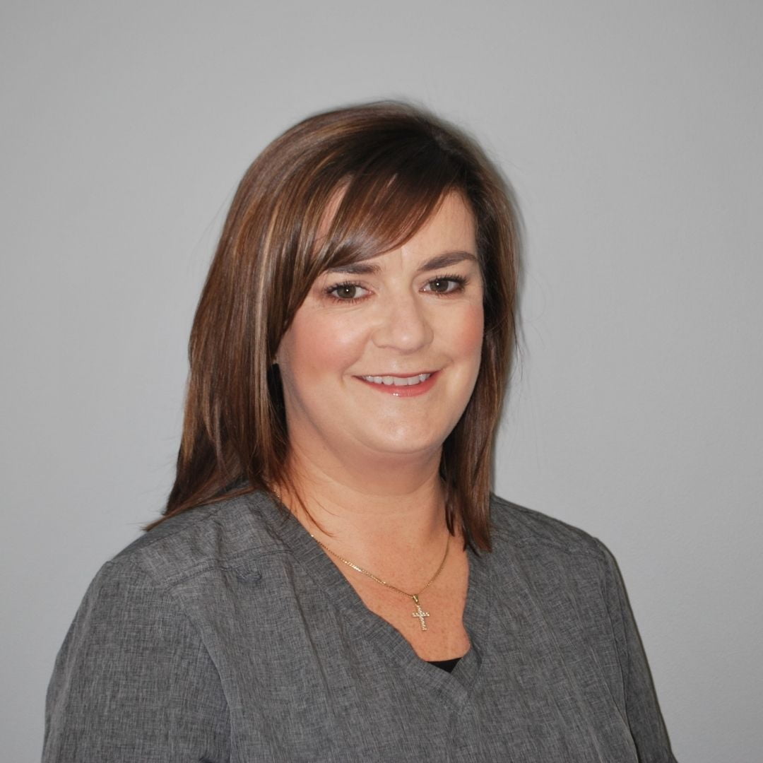 ennis orthodontics team Receptionist -Kathy Staunton